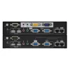 ATEN CE775 AV extender AV transmitter & receiver Black