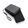 iStorage diskAshur² HDD 5TB Black | Secure Portable Hard Drive |AES-XTS 256-bit Hardware Encryption | PIN protected | OS & Platform Independent | TAA Compliant|Brute force hack defence | Dust/Water Resistant
