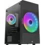 PC case Aerocool Atomic Lite Mini Tower Black