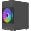 PC case Aerocool Atomic Lite Mini Tower Black