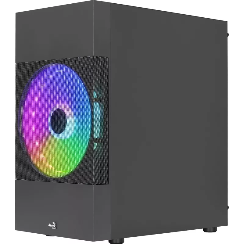 PC case Aerocool Atomic Lite Mini Tower Black