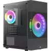 PC case Aerocool Atomic Lite Mini Tower Black