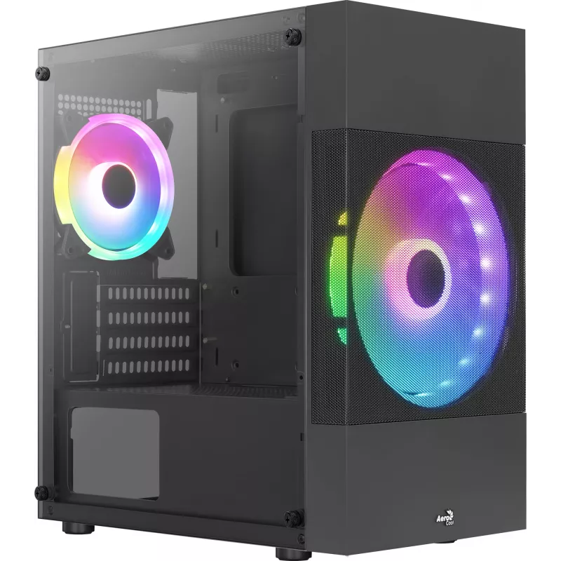 PC case Aerocool Atomic Lite Mini Tower Black