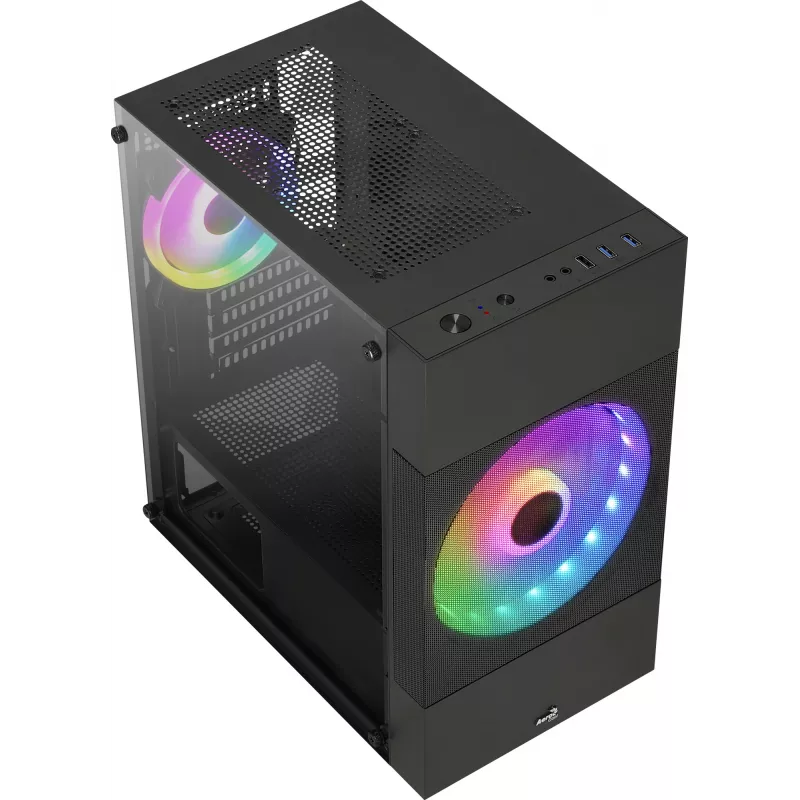 PC case Aerocool Atomic Lite Mini Tower Black