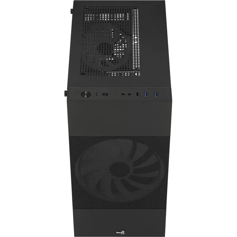PC case Aerocool Atomic Lite Mini Tower Black