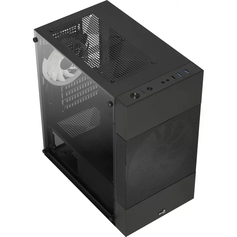 PC case Aerocool Atomic Lite Mini Tower Black