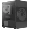 PC case Aerocool Atomic Lite Mini Tower Black
