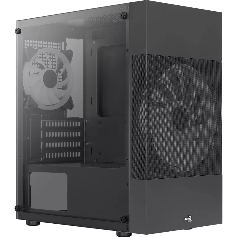 PC case Aerocool Atomic Lite Mini Tower Black