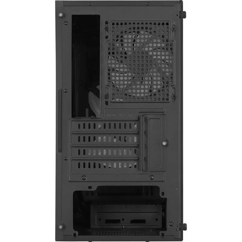 PC case Aerocool Atomic Lite Mini Tower Black