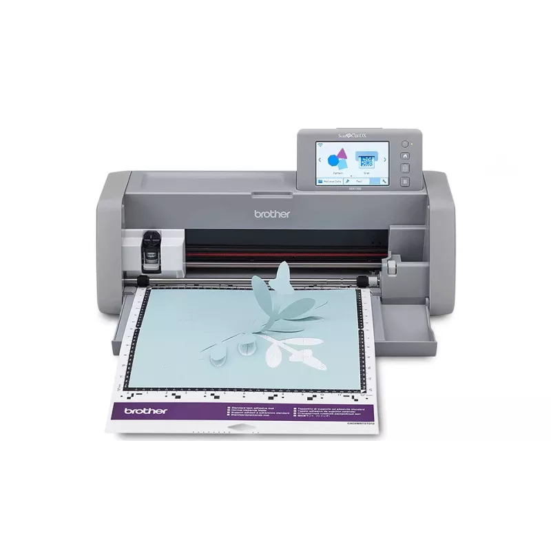 Electronic Brother ScanNCut DX1350 Cutting width 29.7 cm LCD display