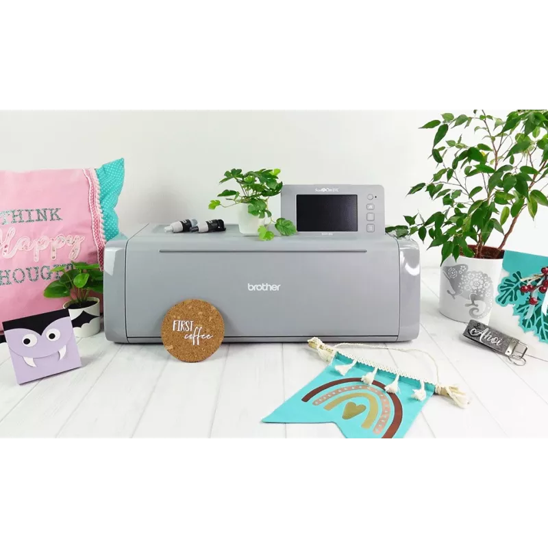 Electronic Brother ScanNCut DX1350 Cutting width 29.7 cm LCD display