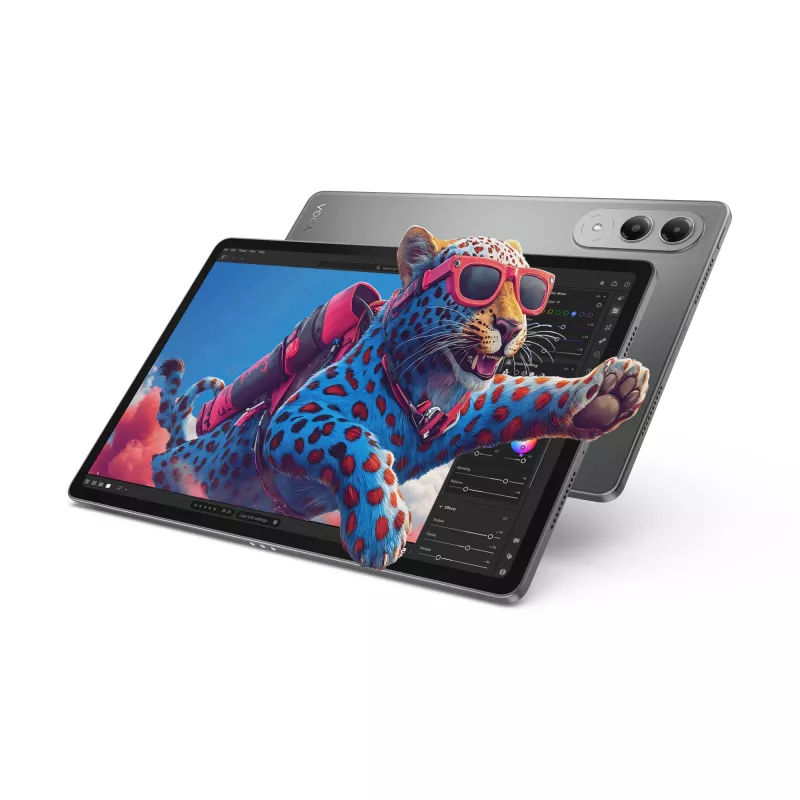 Lenovo Yoga Tab Snapdragon 256 GB 28.2 cm (11.1 inch) 12 GB Wi-Fi 7 (802.11be) Android 15 Grey
