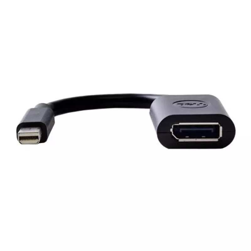 DELL 470-13627 video cable adapter 0.203 m 20-pin DisplayPort FM Apple mini-DisplayPort M Black