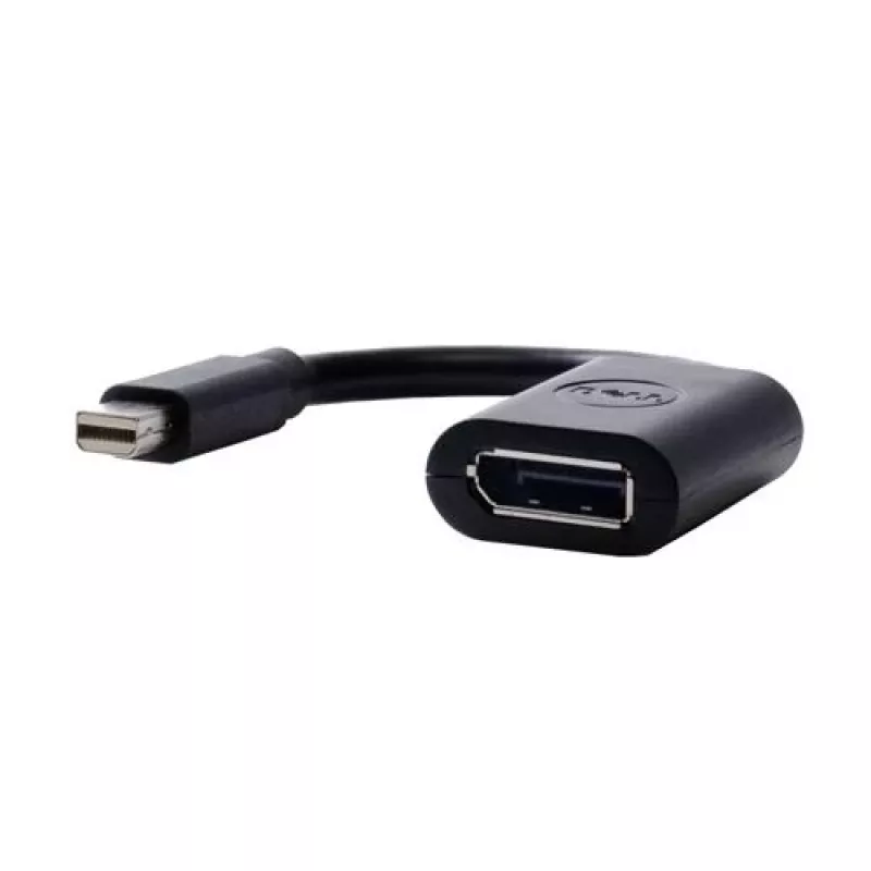 DELL 470-13627 video cable adapter 0.203 m 20-pin DisplayPort FM Apple mini-DisplayPort M Black