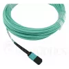 Fibre optic cable BlueOptics 9380014-10M MPO to 4x LC, 10 m, OM3, aqua