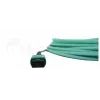Fibre optic cable BlueOptics 9380014-10M MPO to 4x LC, 10 m, OM3, aqua