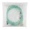 Fibre optic cable BlueOptics 9380014-10M MPO to 4x LC, 10 m, OM3, aqua