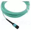 Fibre optic cable BlueOptics MTP-4LC-M10M 10 m OM3 MTP to 4×LC full duplex