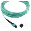Fibre optic cable BlueOptics MTP-4LC-M10M 10 m OM3 MTP to 4×LC full duplex