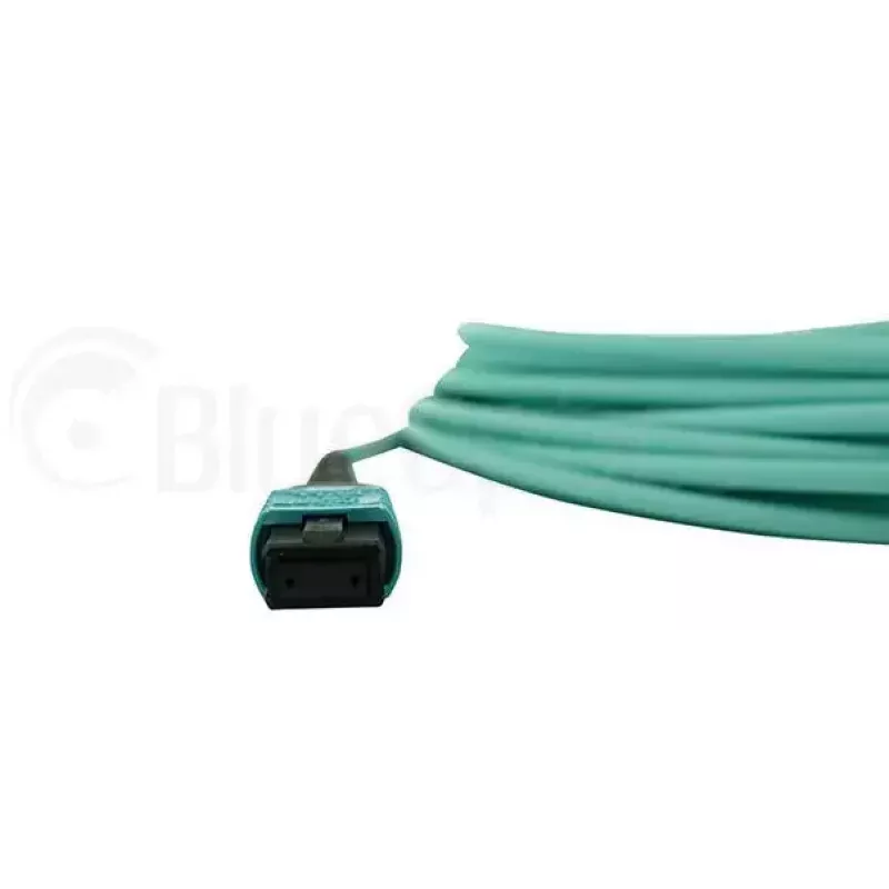 Fibre optic cable BlueOptics MTP-4LC-M10M 10 m OM3 MTP to 4×LC full duplex
