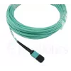 Fibre optic cable BlueOptics OCTCABLE10M-SR 10 m OM3 MPO to 4×LC Aqua