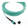 Fibre optic cable BlueOptics OCTCABLE10M-SR 10 m OM3 MPO to 4×LC Aqua