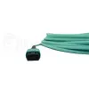 Fibre optic cable BlueOptics OCTCABLE10M-SR 10 m OM3 MPO to 4×LC Aqua