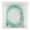 Fibre optic cable BlueOptics OCTCABLE10M-SR 10 m OM3 MPO to 4×LC Aqua