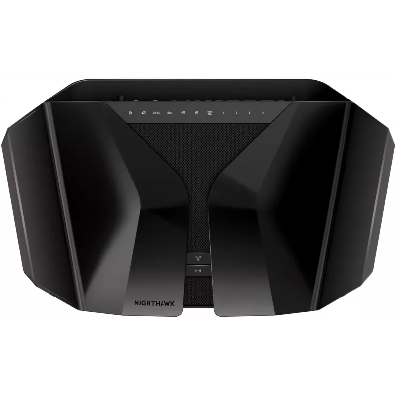 NETGEAR Nighthawk AX12 wireless router Gigabit Ethernet Dual-band (2.4 GHz / 5 GHz) Black
