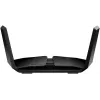 NETGEAR Nighthawk AX12 wireless router Gigabit Ethernet Dual-band (2.4 GHz / 5 GHz) Black