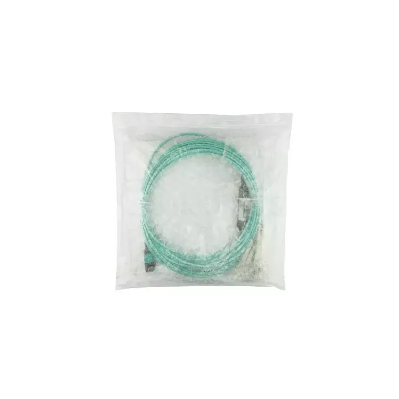 Fibre optic cable BlueOptics SFP5141EU10MKB 10 m OM3 MPO to 4×LC aqua