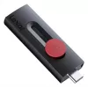 USB flash drive Lexar JumpDrive D300 64GB, USB Type-A and Type-C, USB 3.2 Gen 1, black