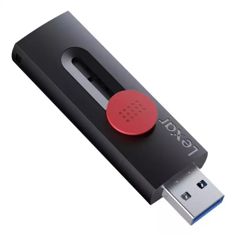 USB flash drive Lexar JumpDrive D300 64GB, USB Type-A and Type-C, USB 3.2 Gen 1, black