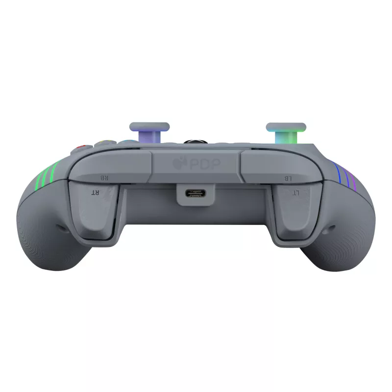 PDP Afterglow Wave Grey USB Gamepad Analogue / Digital PC, Xbox One, Xbox Series S, Xbox Series X