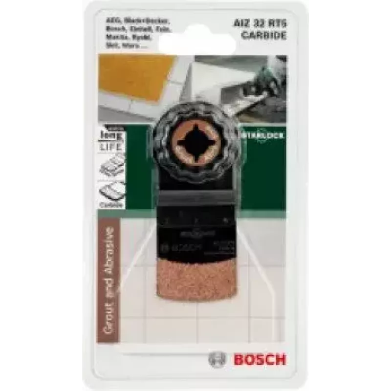 Bosch Carbide-RIFF plunge-cutting saw blade AIZ 32 RT5