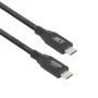 ACT USB4 20Gbps 240W USB Type-C Cable, 2 meters, 2 m, USB C, USB C, USB4 Gen 2x2, 20 Gbit/s, Black