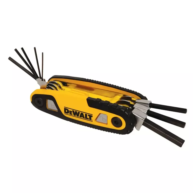 DeWalt DWHT0-70263 Hex Key Pocket Set, 8 pcs