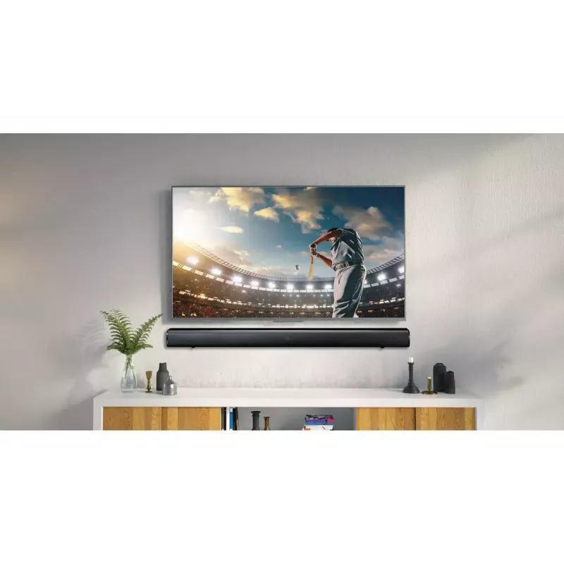 Soundbar speaker Lenco SB-080BK Black 2.1 channels 80 W