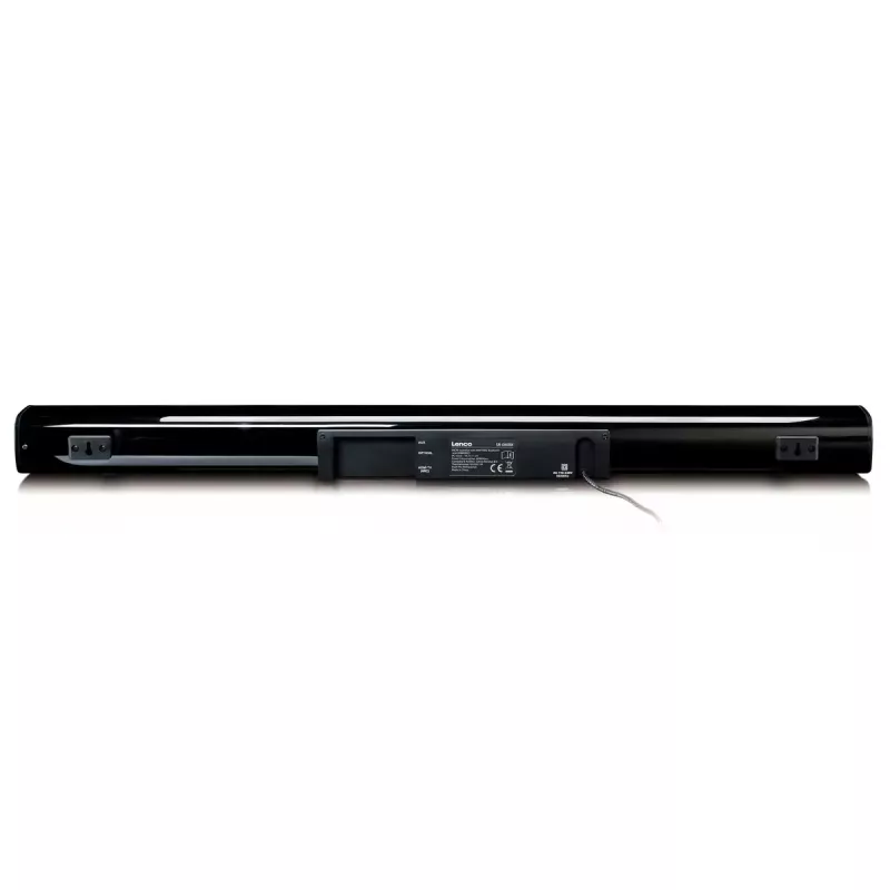 Soundbar speaker Lenco SB-080BK Black 2.1 channels 80 W