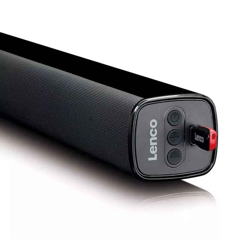 Soundbar speaker Lenco SB-080BK Black 2.1 channels 80 W