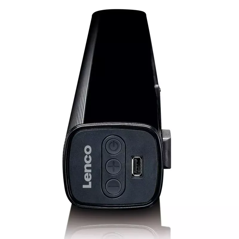 Soundbar speaker Lenco SB-080BK Black 2.1 channels 80 W