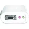 KVM Switch Trendnet TK-409K USB VGA 2048x1536 1.6m Wired Blue