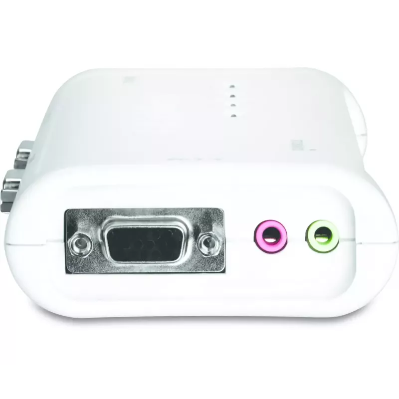 KVM Switch Trendnet TK-409K USB VGA 2048x1536 1.6m Wired Blue