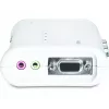 KVM Switch Trendnet TK-409K USB VGA 2048x1536 1.6m Wired Blue