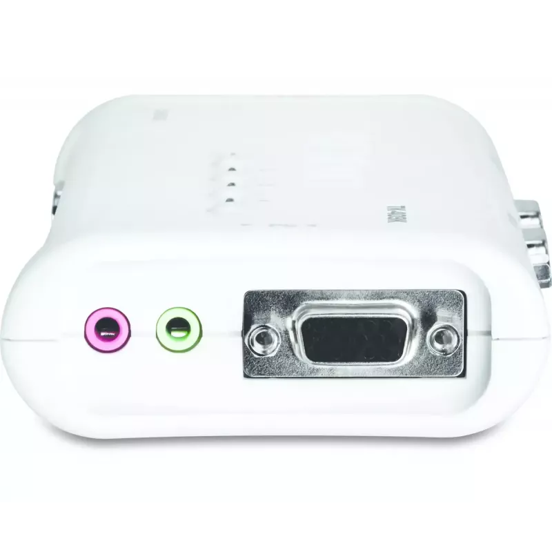 KVM Switch Trendnet TK-409K USB VGA 2048x1536 1.6m Wired Blue