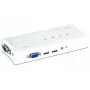 KVM Switch Trendnet TK-409K USB VGA 2048x1536 1.6m Wired Blue