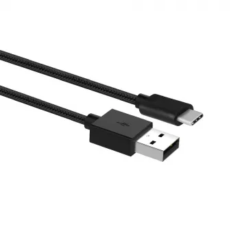 ACT USB 3.2 Gen1 charging/data cable A male - C male 1 meter, nylon