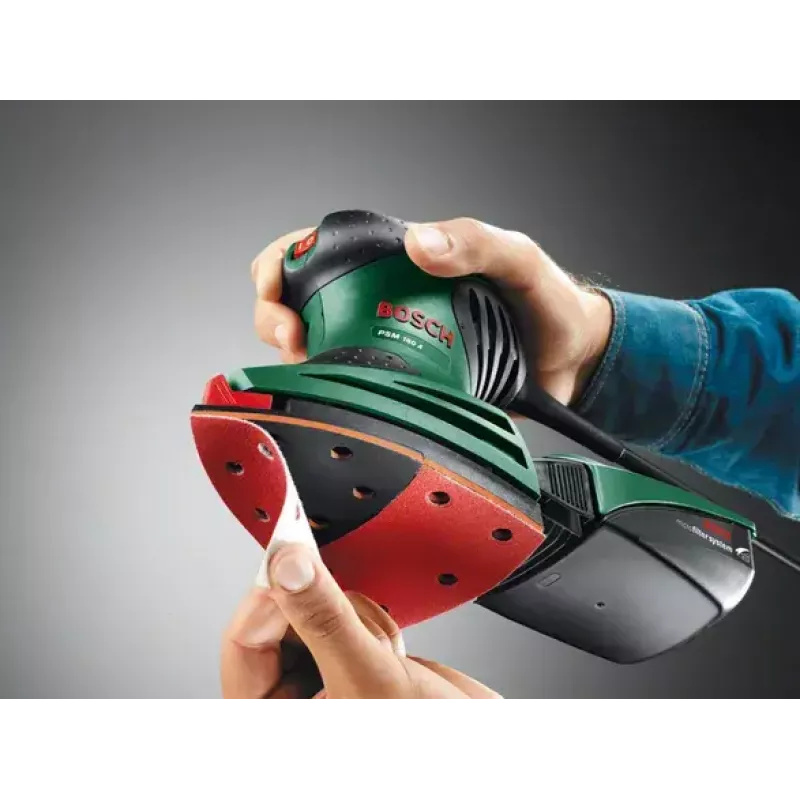 Bosch PSM 160 A Multi sander 24000 RPM 160 W