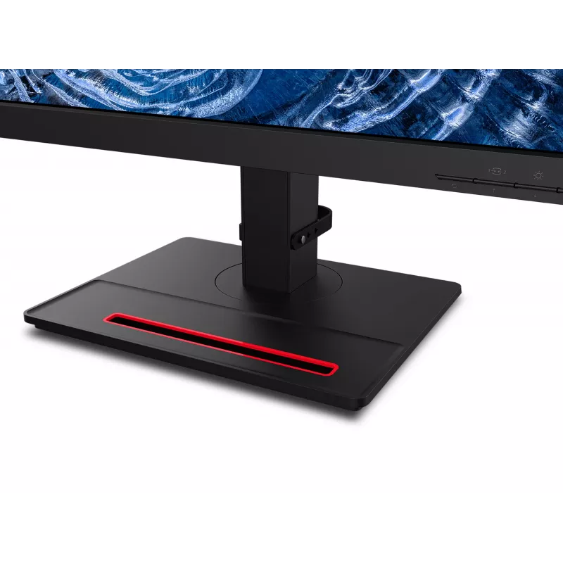 Lenovo ThinkVision T24i-2L computer monitor 60.5 cm (23.8 inch) 1920 x 1080 pixels Full HD LED Black