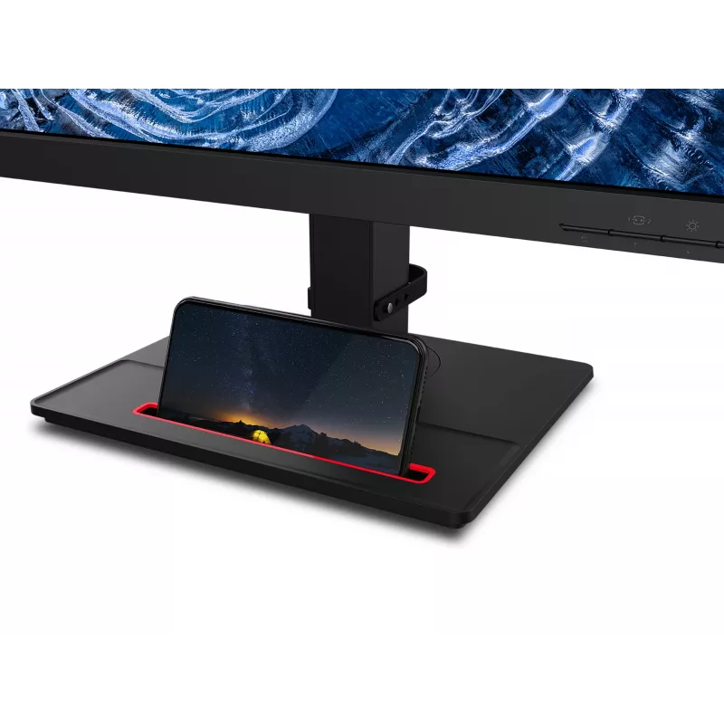 Lenovo ThinkVision T24i-2L computer monitor 60.5 cm (23.8 inch) 1920 x 1080 pixels Full HD LED Black